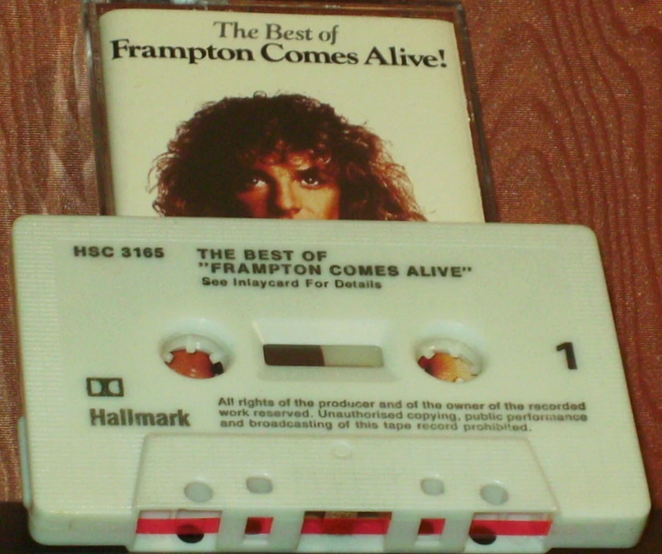 Peter Frampton The Best Of Frampton Comes Alive! CASSETTE ALBUM ROCK POP - Image 2 of 4