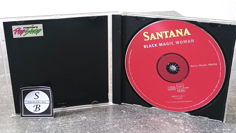 A25/29-19 Santana - Black Magic Woman - CD - Bild 3 von 3