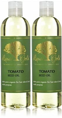 Premium Liquid Gold Tomato Seed Oil Pure Organic Cold Pressed Skin Hair Nails
