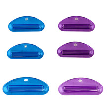 6-Pack Toothpaste Tube Squeezer Wringer   Plastic Saver for Creams  Ointments