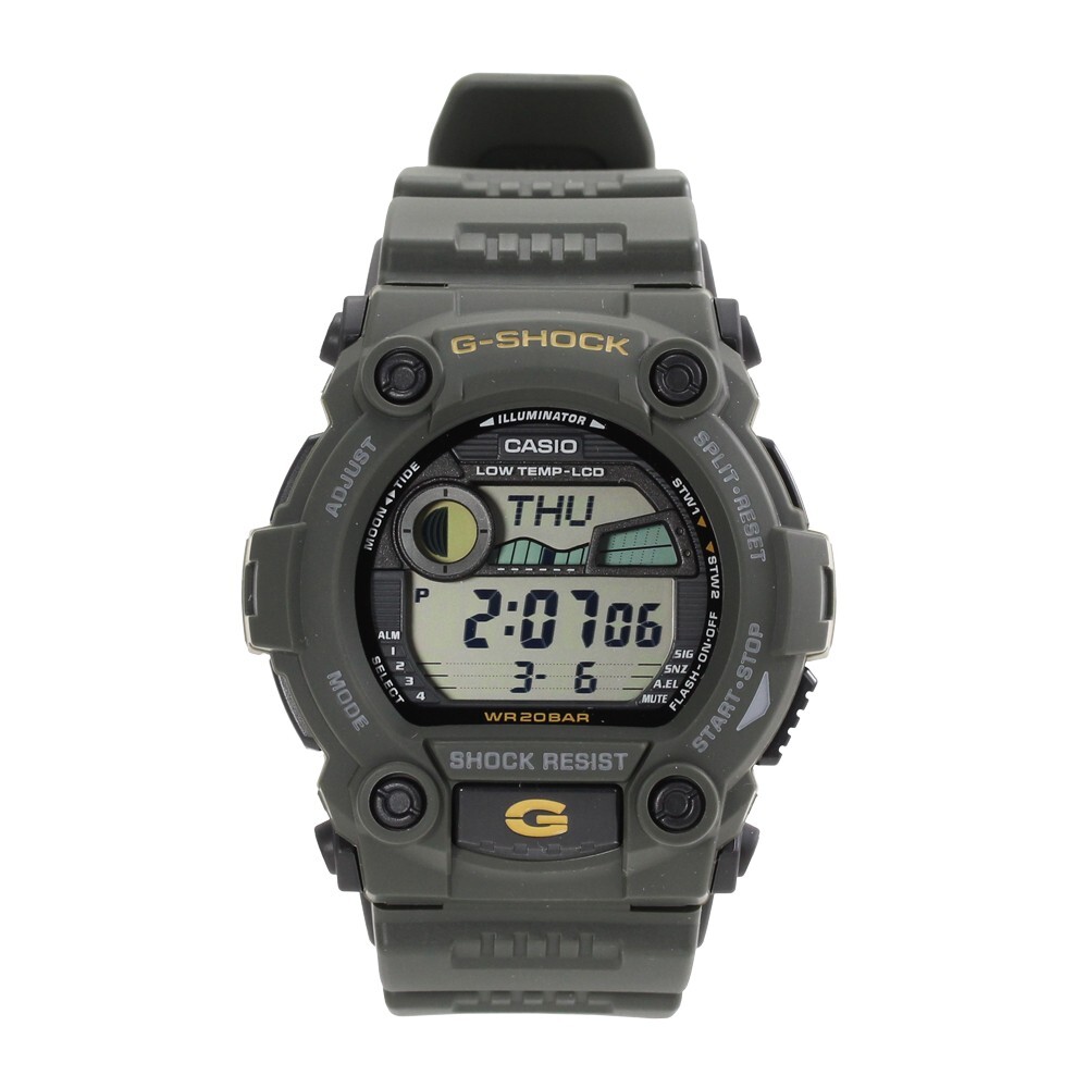 CASIO / G−SHOCK / G−7900−1DR / KHAKI Amazon.com: Casio Men's G7900-1 G-Shock Rescue Digital Sport