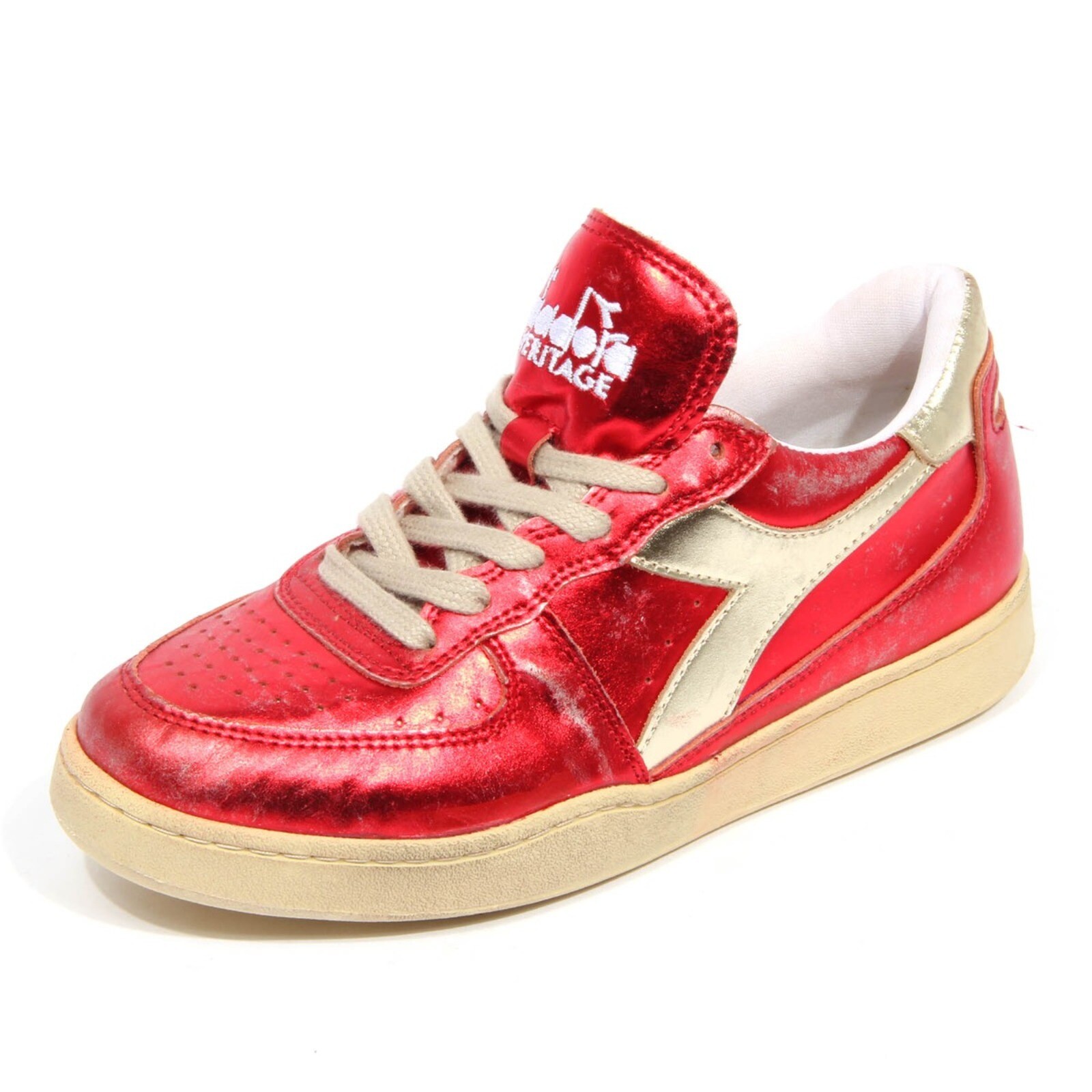 H6130 кроссовки donna DIADORA HERITAGE женская обувь с отделкой камнем