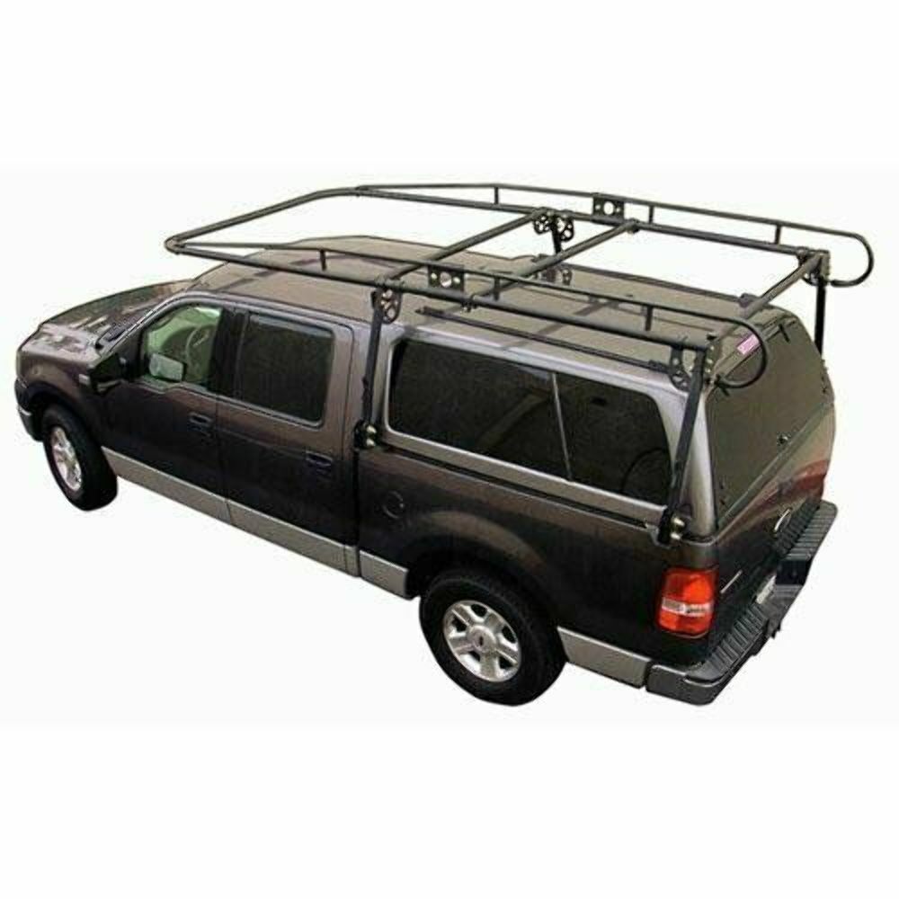 Paramount Restyling 19601 Full Size Camper Shell Contractors Rack for Long/Short