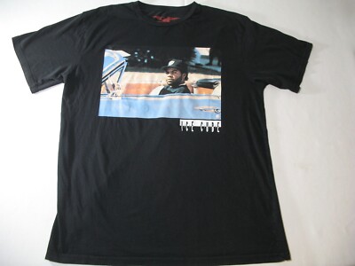 ICE CUBE T-Shirt Men's Large Short Sleeve