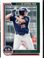 2022 Panini USA Baseball Stars & Stripes #49 Riley Stanford