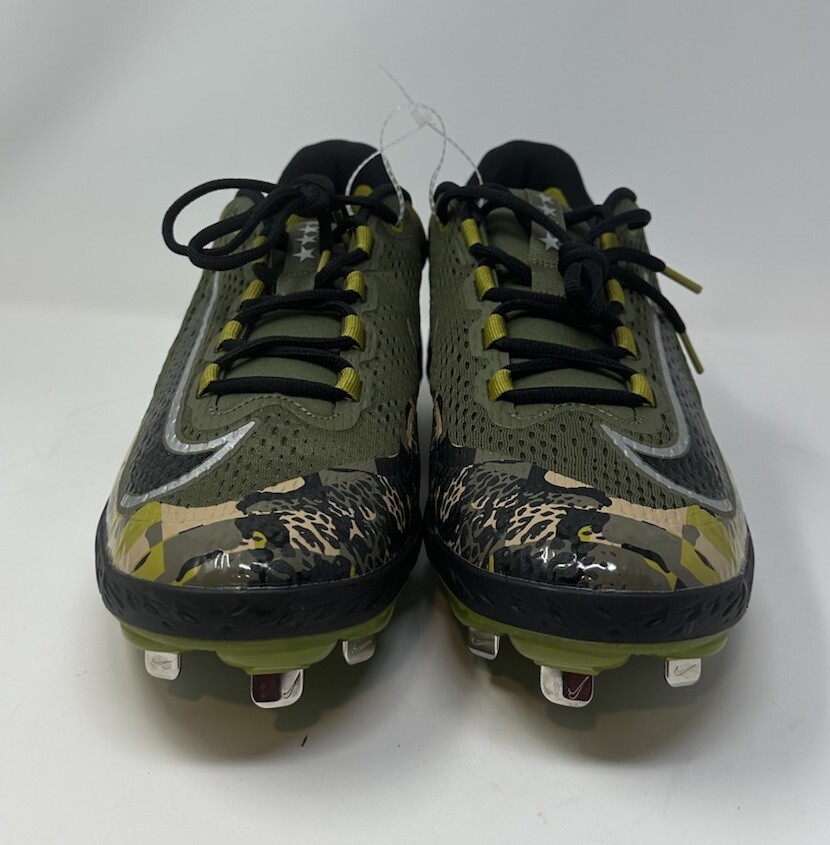 Nike Alpha Huarache Elite 4 Low Military Camo Baseball  display picture 2