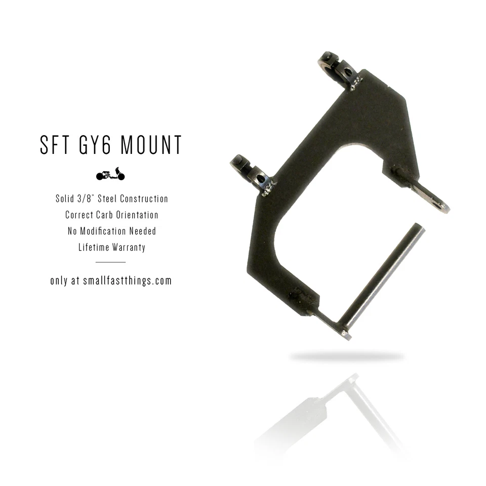 Honda Ruckus GY6 Stretch Swap Mount Kit 2.0 - Fatty Wheel - Image 3 of 4