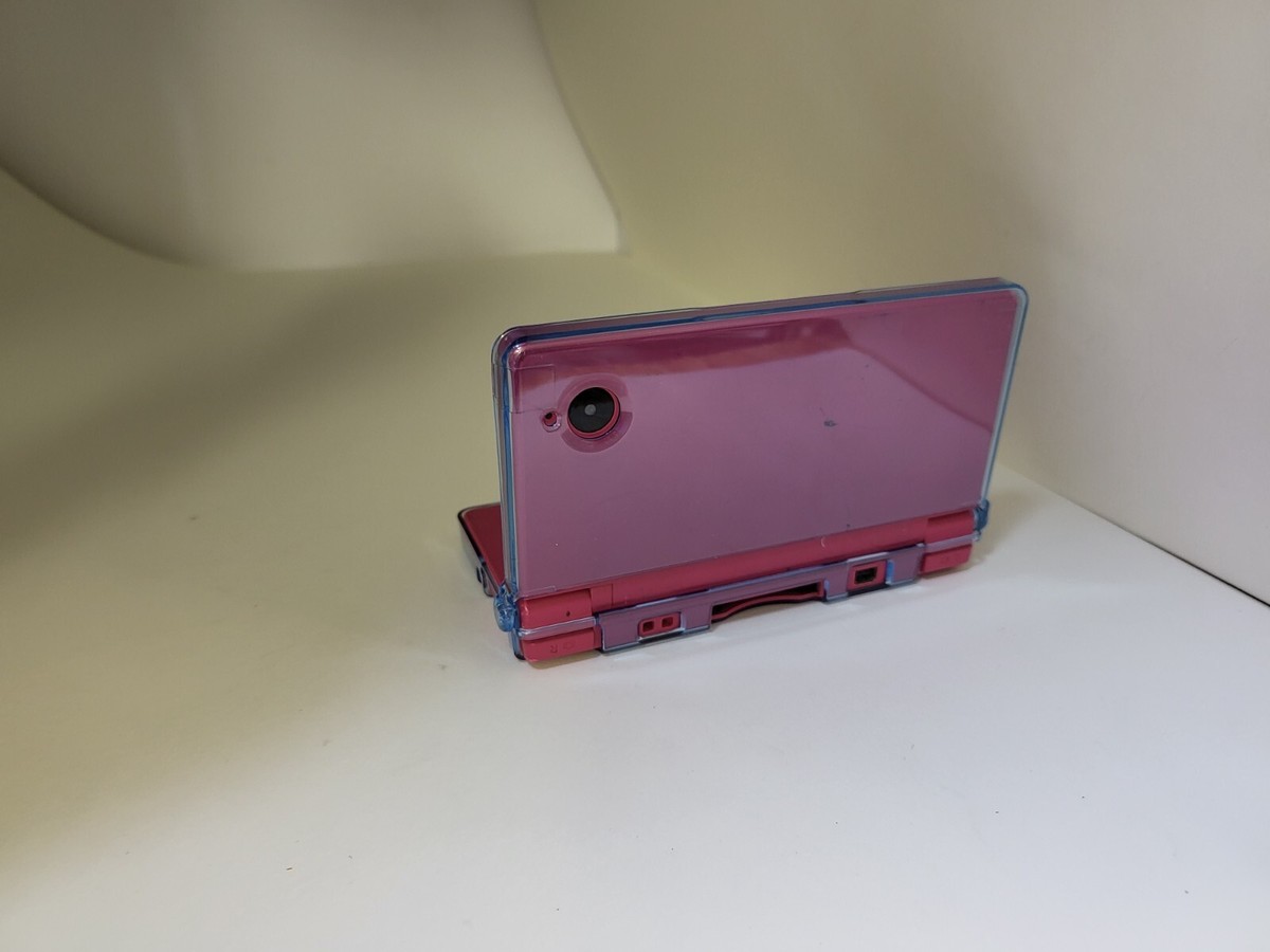 NEW Transparent Clear Blue Shell Case for the Nintendo DSi