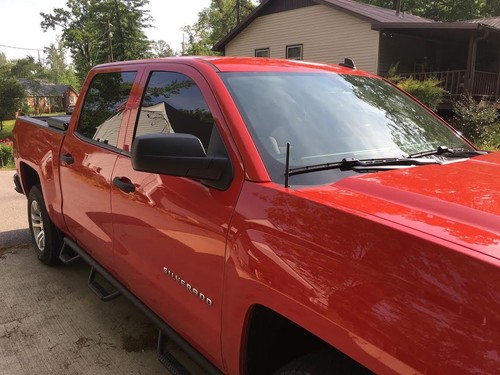 Short Antenna fits GMC Sierra 3500 - (2006-2019) - 6 3/4" ANTENNA MAST - Picture 10 of 15