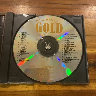 70 Ounces of Gold: Golden Hits, Vol. 2 by Various Artists (CD, Jun