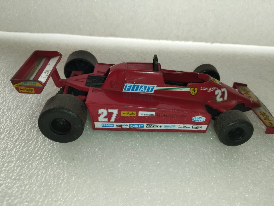 Ferrari 126 C Turbo Polistil Scala 1:23 LEGGI DESCRIZIONE - Immagine 3 di 4