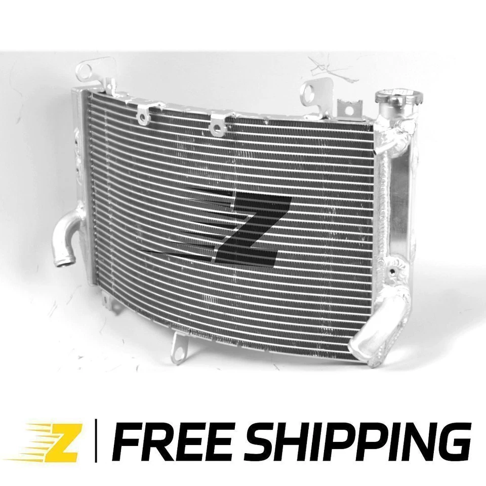 Radiador de aluminio para Yamaha YZF R1 R1M R1S 2015-2018 2016 2017 2018 2019 Foto 3 de 4