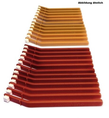 Reinigungsstäbchen (12x rot, 12x orange) passend für Studer Revox B77