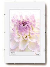 Rahmenloser Bildhalter 40x50cm antireflex | Glasrahmen