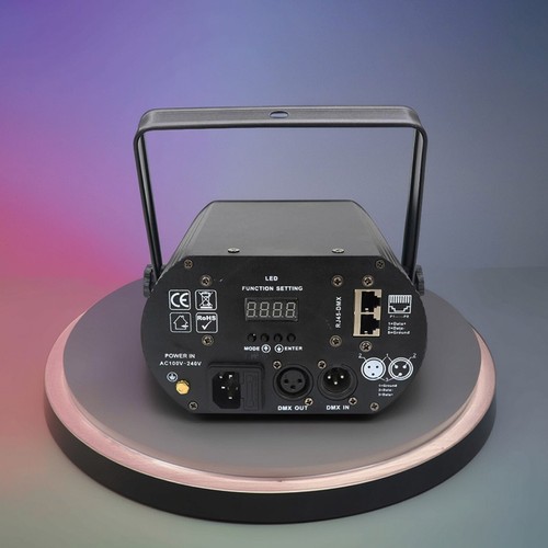 2W RGB Laser Projector Lights DJ Party Show Starlight Sky Galaxy Stage Lightin - Picture 13 of 14