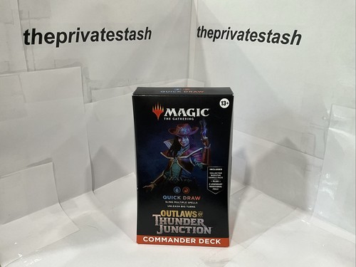 Magic The Gathering Outlaws of Thunder Junction - Quick Draw Deck