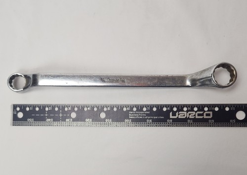 Snap-On Deep Offset Box End Wrench - 12 Pt - XO 2226 11/16" - 13/15" - Picture 3 of 3