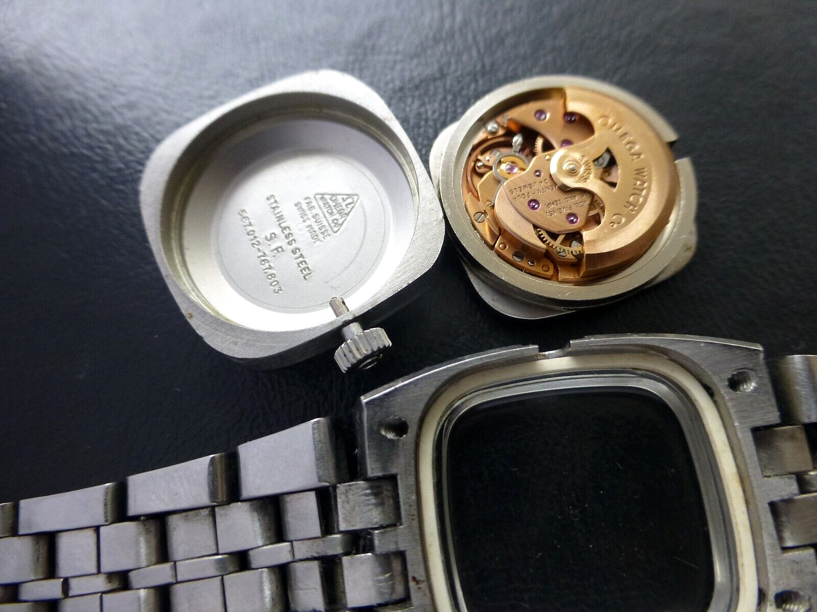 OMEGA AUTOMATIC CONSTELLATION CHRONOMETER OFFICIA… - image 9