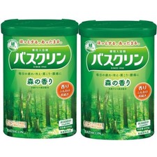BATHCLIN Japanese Bath Salt Scent of forest 600g SET OF 2
