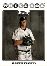 2008 Topps Gavin Floyd #293