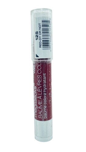 Wet N Wild Mega Last High Shine Lip Color – Red Raining Rubine, Langanhaltender Glanz