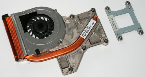 Notebook CPU Kühler, Medion 60.4X601.001,Lüfter Forcecon DF9450805MI0T