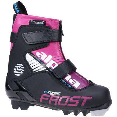 Alpina Frost G girl's Nordic NNN ski boots, EU 25-33 sizes