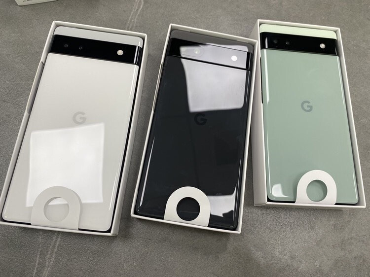 Unlocked Google Pixel 6a 128GB ROM 6GB RAM 5G 6.1