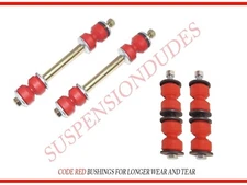 4PC Front/Rear Sway Bar Links Dodge Neon 2000-2005 USA Bushings