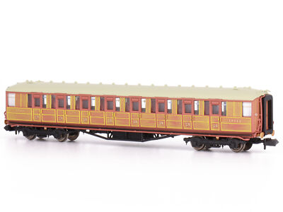 Dapol 2P-011-014 - Personenwagen Gresley coach 3rd class LNER 10044 - Spur N