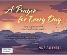 Carousel Calendars,  Prayer for Every Day 2025 Desk Calendar