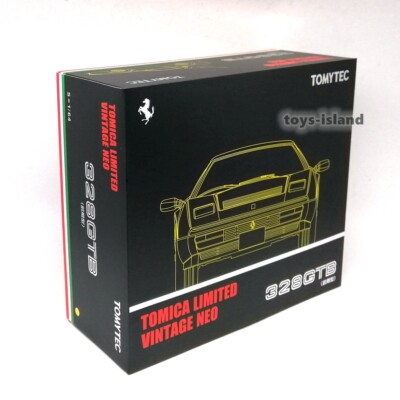 Tomica Limited Vintage NEO TLV Ferrari 328 GTB 1/64 TOMYTEC LV