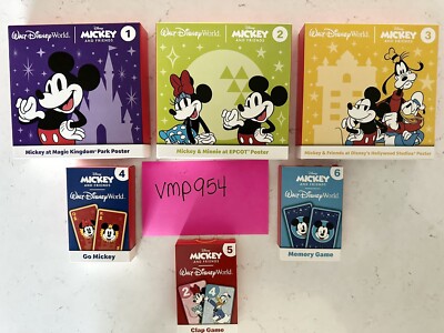 2023 McDonald's MICKEY AND FRIENDS Disney Happy Meal Toys