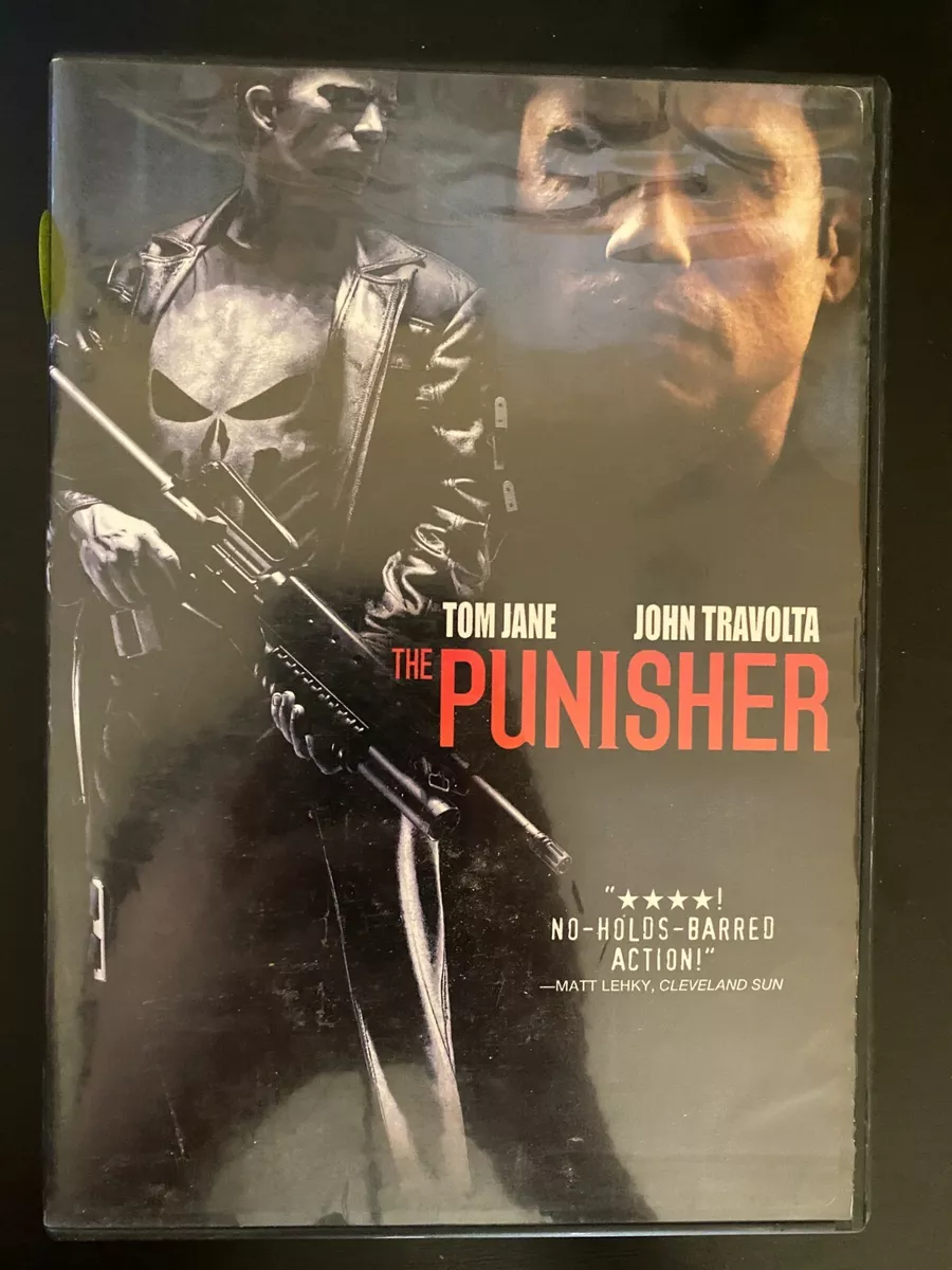 I knew The Punisher (2004) was bad and watched it anyway