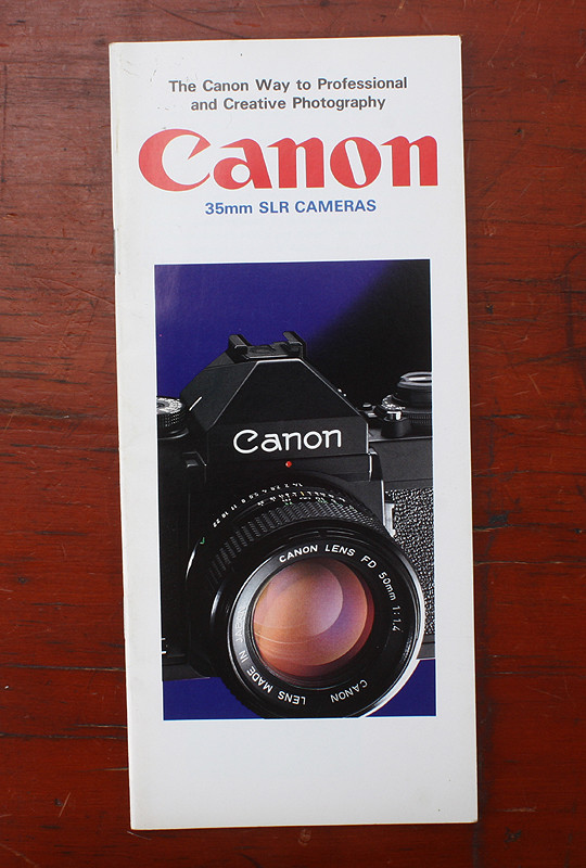 CANON 35MM SLR CAMERAS, 1978/126927 | eBay UK