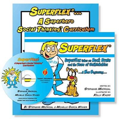 Superflex ... A Superhero Social Thinking Curriculum - Paperback - VERY GOOD