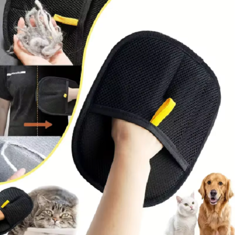 2-in-1 Upgrated Dual Sided Pet Hair Removal Glove - Foto 8