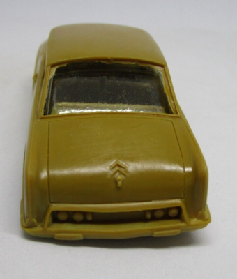 XVM 1/43 KIT RÉSINE CITROËN DS CHAPRON / MAQUETTE J.P GAUTIER