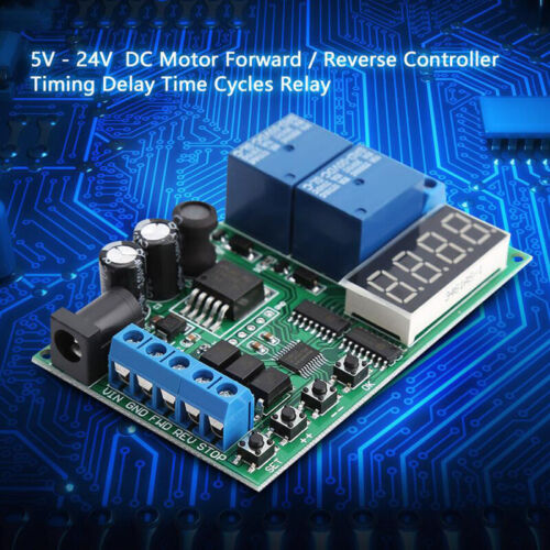 DC 5-24V Multifunction AC DC Motor Reversible controller Driver board for Toy=DY - Afbeelding 1 van 6