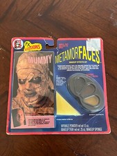 VINTAGE Halloween THE MUMMY Makeup Kit METAMORFACES MOC Sealed New