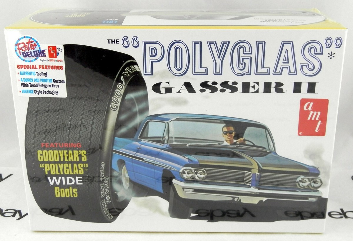 1:25 Scale 1962 Pontiac 