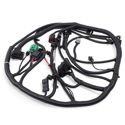 2005-2007 For Ford Super Duty Diesel Engine Wiring Harness 6.0L D450-637-BA-M7 - Picture 2 of 9
