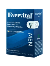 EVERVITAL MEN 60 CAPSULES         GERMAN FORMULA  🇩🇪 