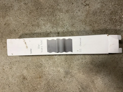 Bala Yoga Mat The Play Mat Charcoal