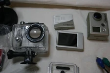 GoPro accessories BacPac, Screen, mounts all for HD1 (not working) please read