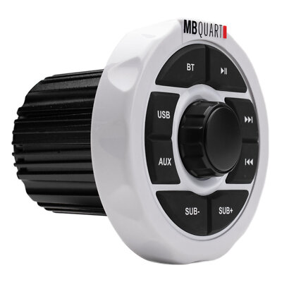 MB Quart GMR1.5W Nautic 160W Powered OFF-ROAD & Marine Multimedia Source Unit