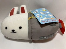 Kawaii Mind Wave Japanese Toy Capsule Bunny Stuffed Plush 9” Inch Banpresto 2001