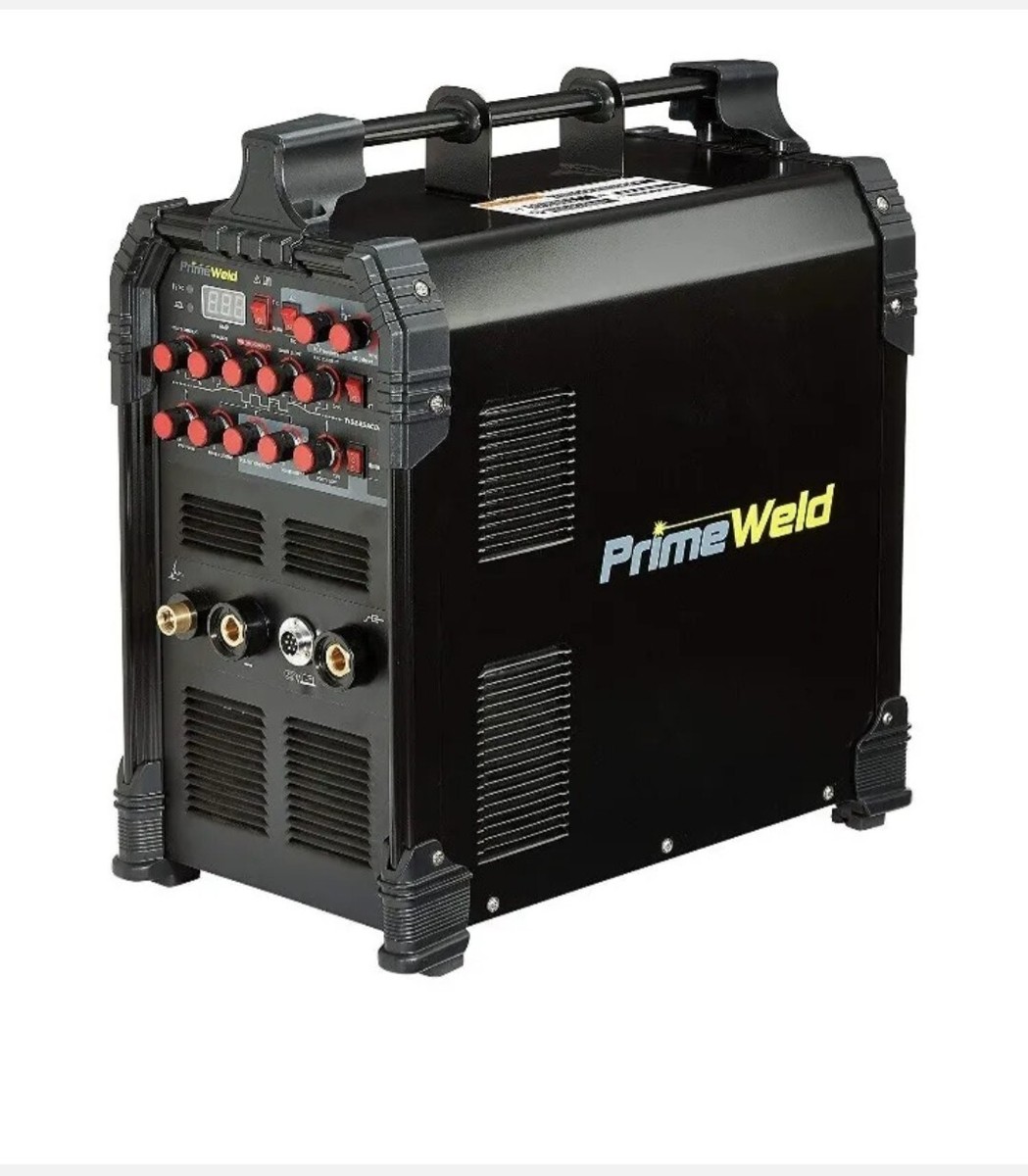 ティガー PRIMEWELD TIG225X 225 Amp IGBT AC DC Tig/Stick Welder with Pulse