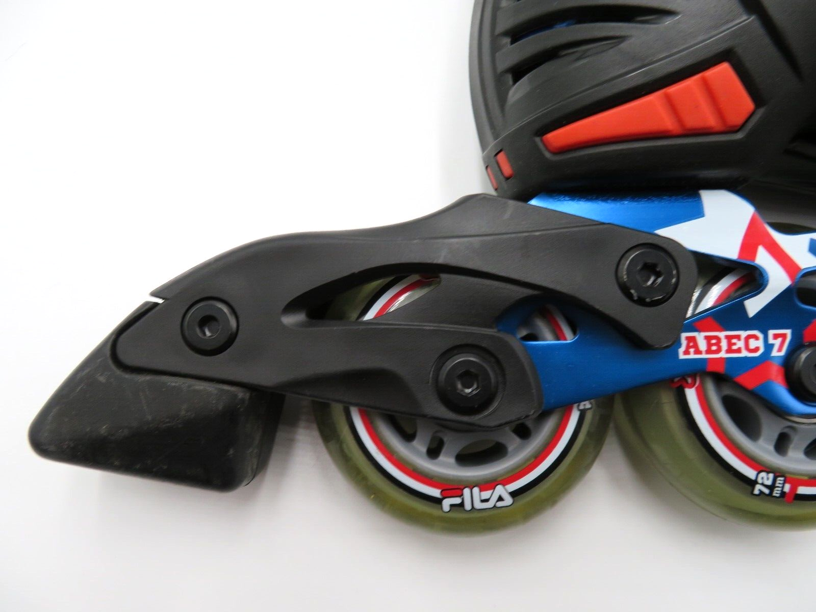 FILA NRK JUNIOR FREE & SLALOM ADJUSTABLE SKATES UK CH 1012 EU 2831 F5