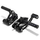 For Harley Softail Fat Boy 1984-1999 Upgrade Forward Controls Non-slip FootPegs